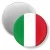 Przypinka magnes Flaga Włochy