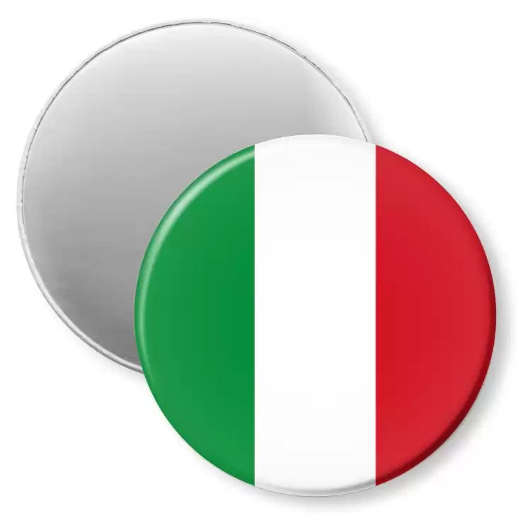przypinka magnes Flaga Włochy