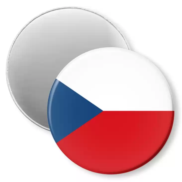 przypinka magnes Flaga Czechy