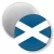 Przypinka magnes Flaga Szkocja