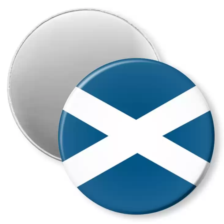przypinka magnes Flaga Szkocja