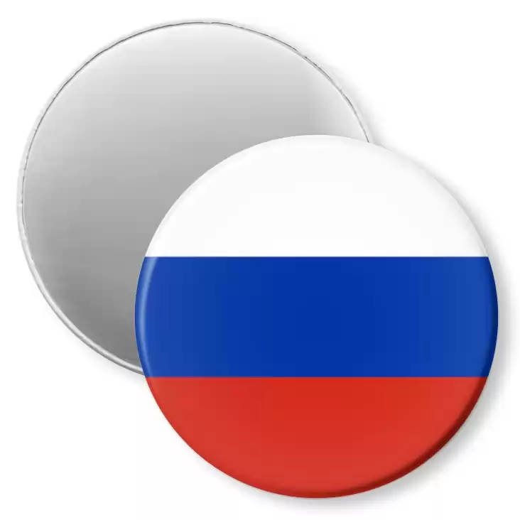 przypinka magnes Flaga Rosja