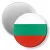Przypinka magnes Flaga Bułgaria