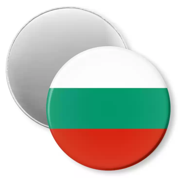 przypinka magnes Flaga Bułgaria