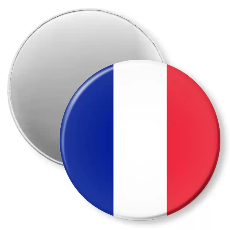 przypinka magnes Flaga Francja
