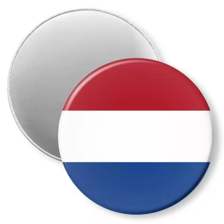przypinka magnes Flaga Holandia
