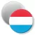 Przypinka magnes Flaga Luxemburg