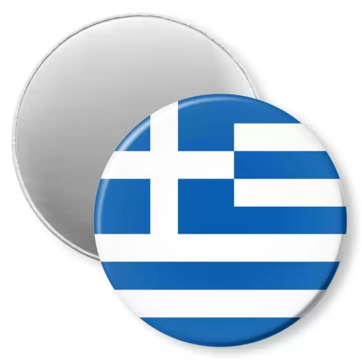 przypinka magnes Flaga Grecja