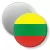 Przypinka magnes Flaga Litwa