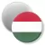 Przypinka magnes Flaga Węgry