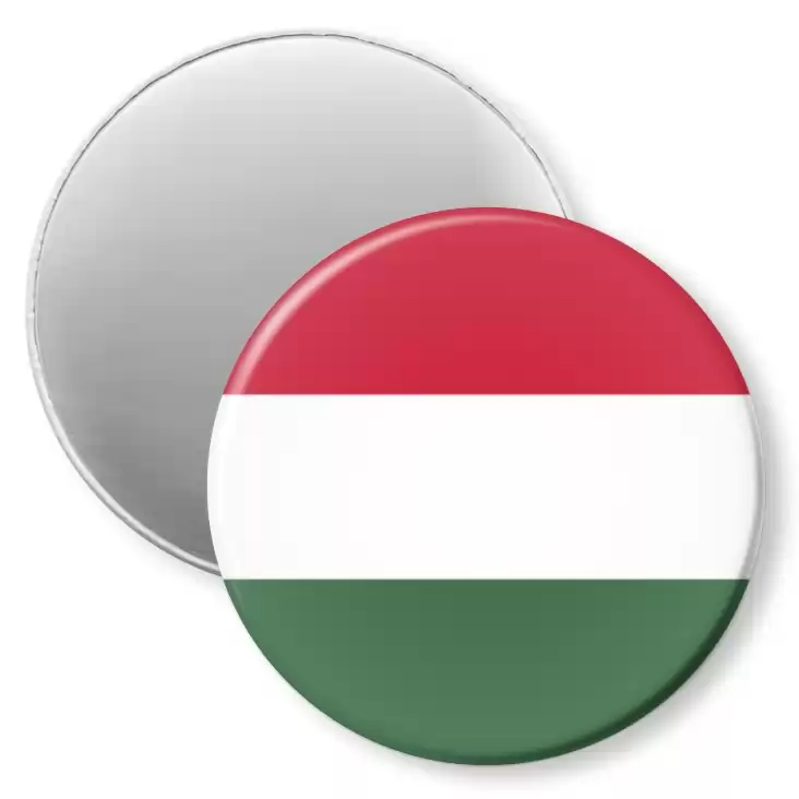 przypinka magnes Flaga Węgry