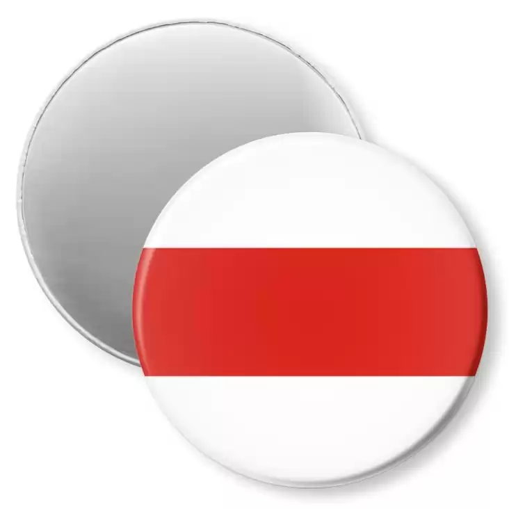 przypinka magnes Historyczna flaga Białorusi