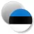 Przypinka magnes Flaga Estonia
