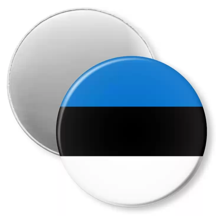 przypinka magnes Flaga Estonia