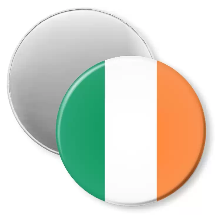 przypinka magnes Flaga Irlandia