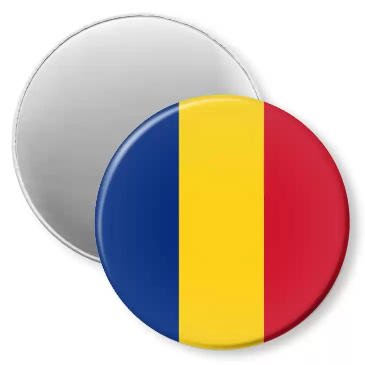 przypinka magnes Flaga Rumunia