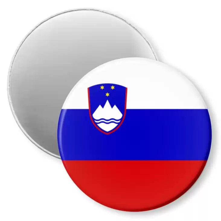 przypinka magnes Flaga Słowenia