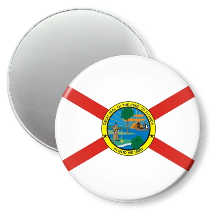 przypinka magnes florida