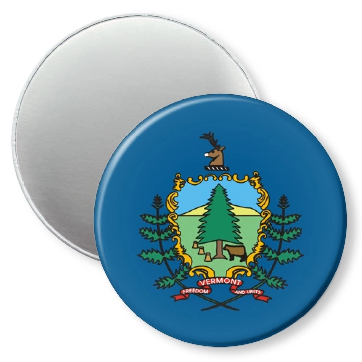 przypinka magnes vermont