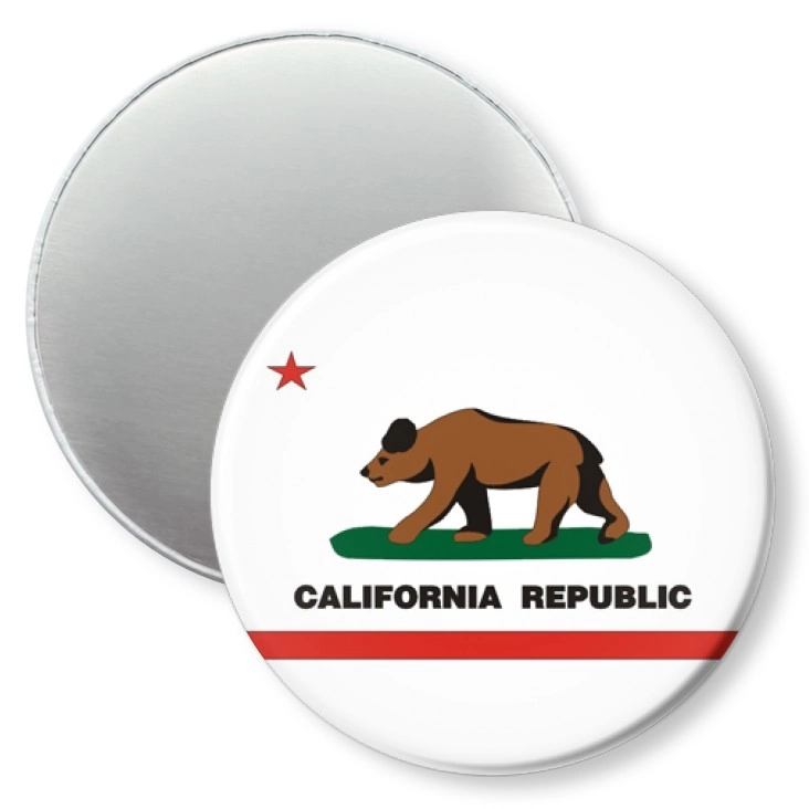 przypinka magnes californ