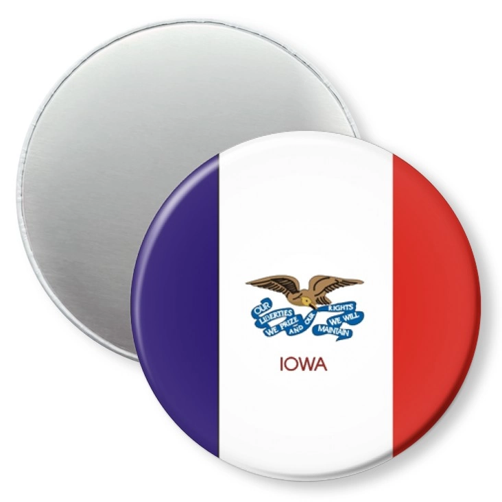 przypinka magnes iowa