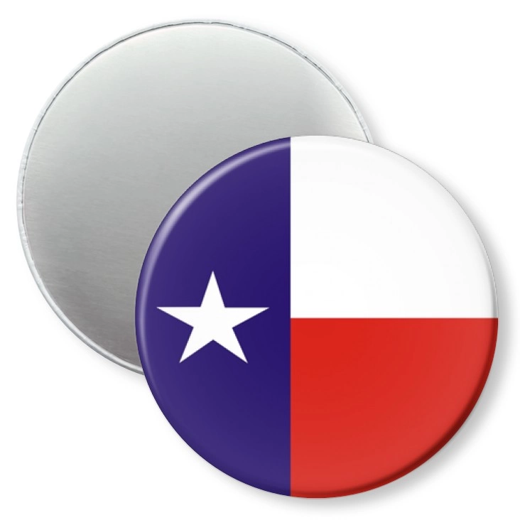 przypinka magnes texas