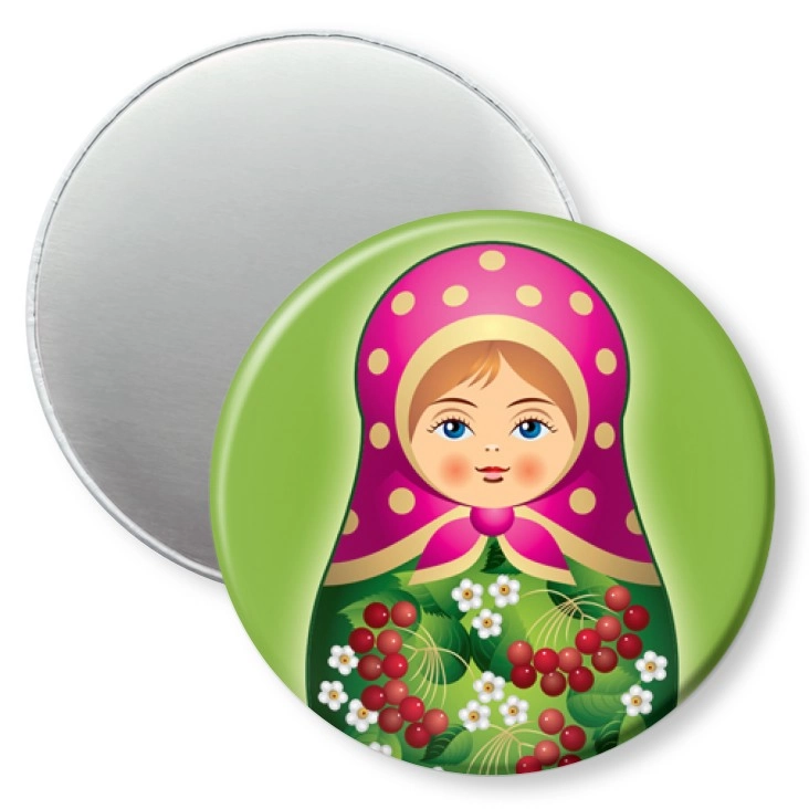 przypinka magnes Matryoshka