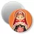 Przypinka magnes Matryoshka