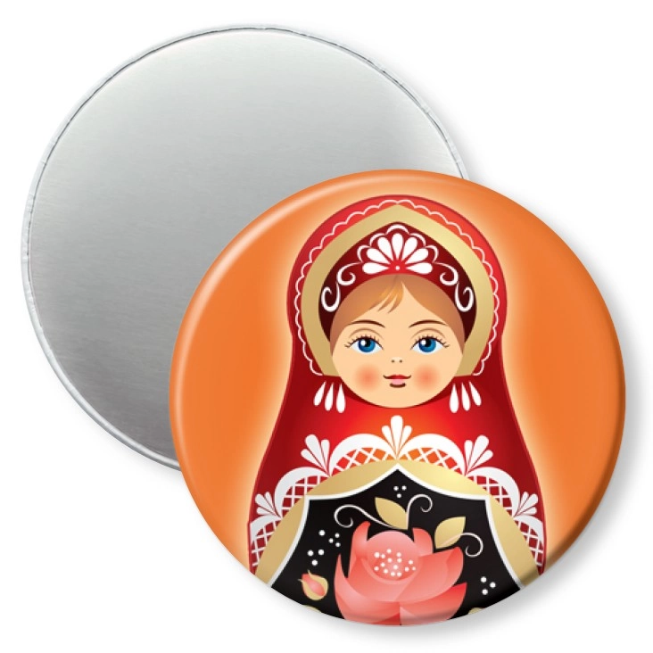 przypinka magnes Matryoshka