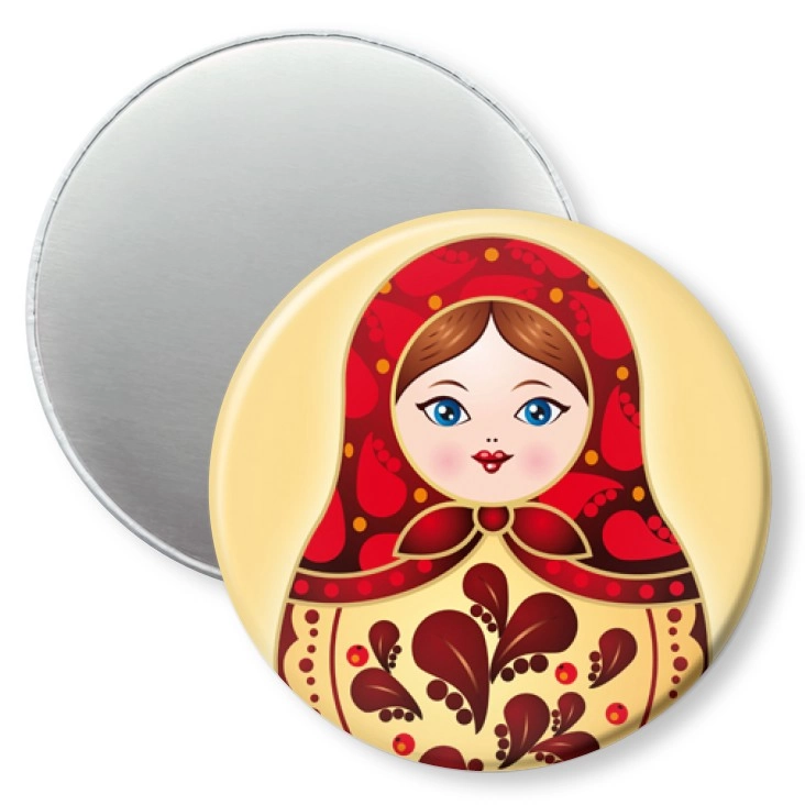 przypinka magnes Matryoshka