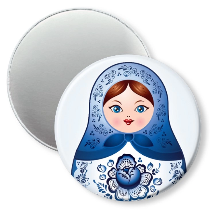 przypinka magnes Matryoshka 