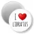 Przypinka magnes I love Libratus