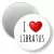 Przypinka magnes I love Libratus