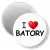 Przypinka magnes I love Batory