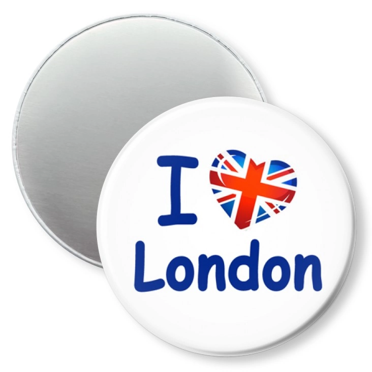 przypinka magnes I love London