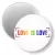 Przypinka magnes LGBT love is love