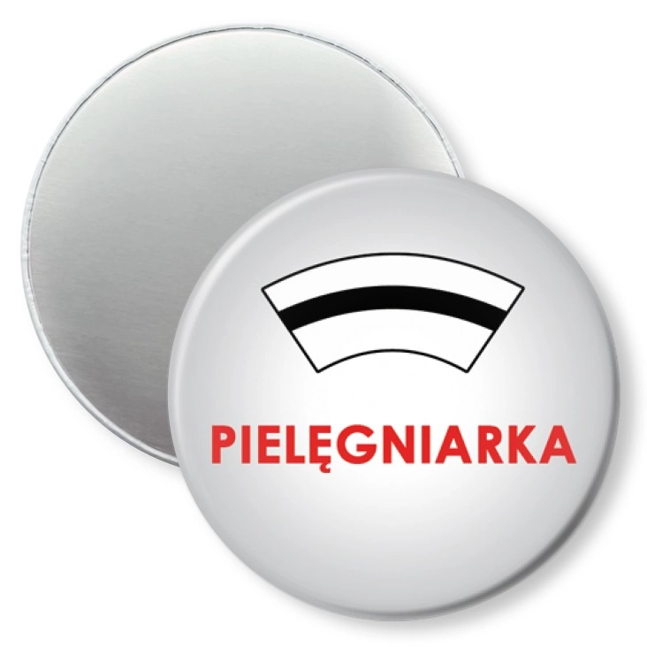 przypinka magnes Pielęgniarka