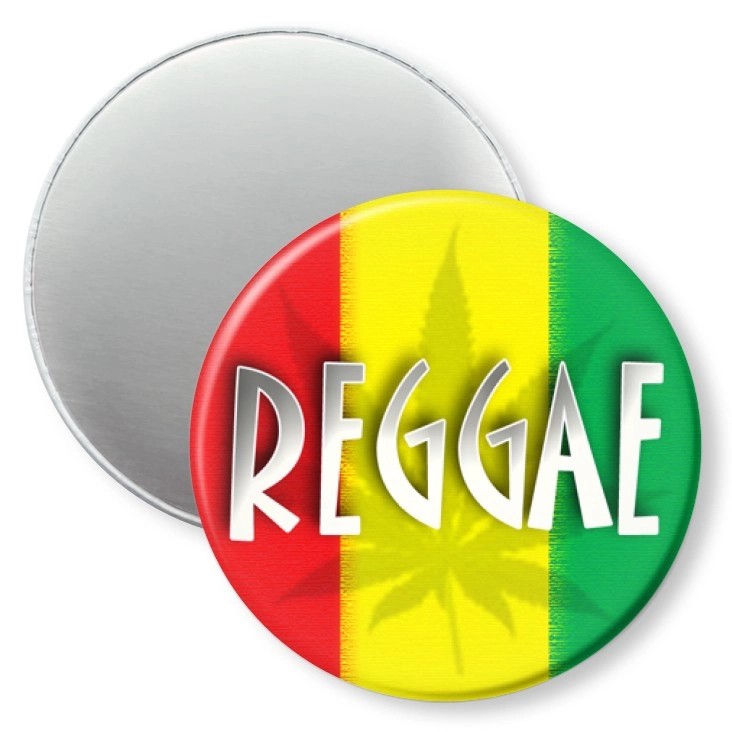 przypinka magnes Reggae