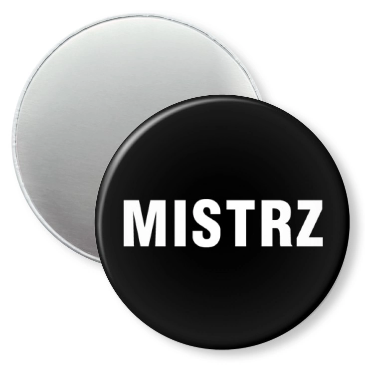 przypinka magnes Mistrz