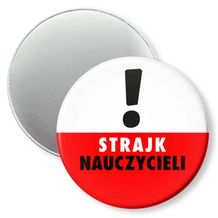 przypinka magnes Protest