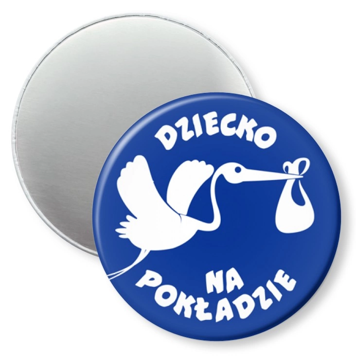 przypinka magnes Dziecko na pokładzie