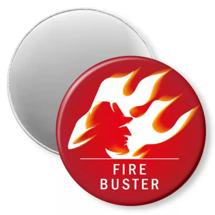 przypinka magnes Fire buster