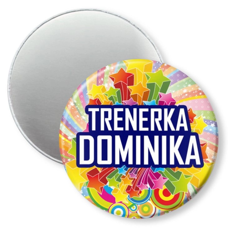 przypinka magnes Trenerka