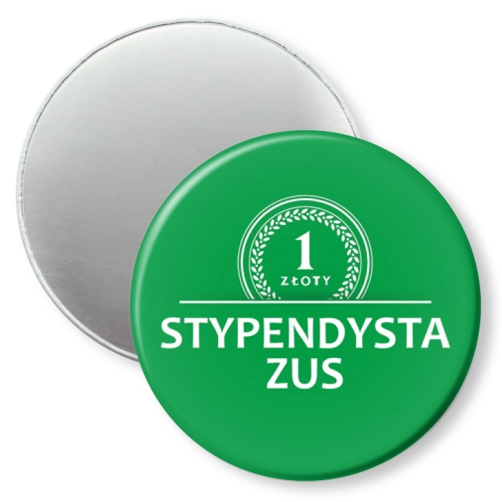 przypinka magnes Stypendysta ZUS