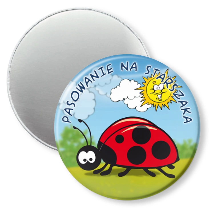 przypinka magnes Pasowanie na przedszkolaka