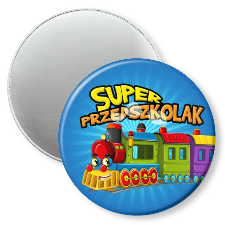 przypinka magnes Super Przedszkolak