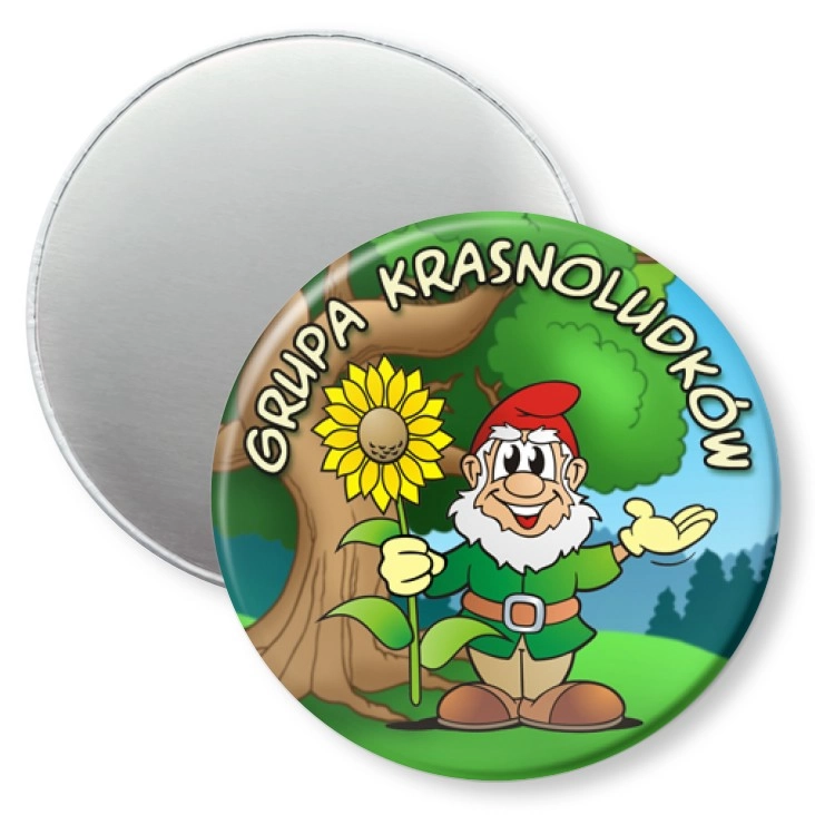 przypinka magnes Grupa krasnoludków