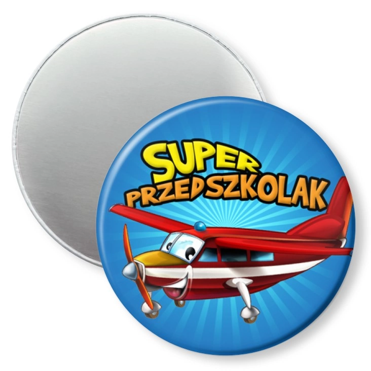 przypinka magnes Super Przedszkolak