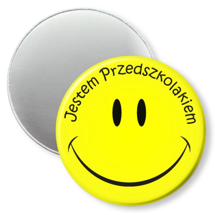 przypinka magnes Jestem przedszolakiem