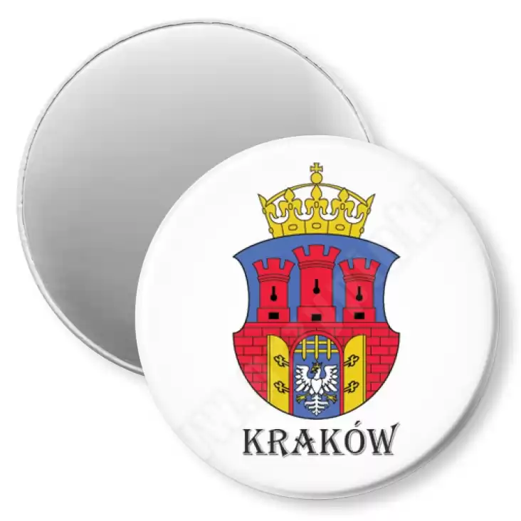 przypinka magnes Kraków